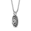 Thumbnail Image 2 of Men's Lion's Head Necklace Stainless Steel 24&quot;