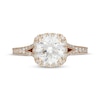 Thumbnail Image 6 of Neil Lane Artistry Round-Cut Lab-Grown Diamond Halo Engagement Ring 2 ct tw 14K Yellow Gold