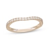 Thumbnail Image 7 of Neil Lane Artistry Lab-Grown Diamond Contoured Wedding Band 1/3 ct tw 14K Yellow Gold