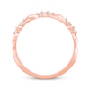 Thumbnail Image 3 of Diamond Stackable Wedding Band 1/20 ct tw 14K Rose Gold