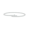 Thumbnail Image 0 of Diamond Tennis Bracelet with Magnetic Clasp 1 ct tw 10K White Gold 7"