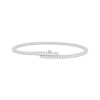 Thumbnail Image 1 of Diamond Tennis Bracelet with Magnetic Clasp 1 ct tw 10K White Gold 7&quot;