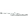 Thumbnail Image 1 of Diamond Tennis Bracelet with Magnetic Clasp 1 ct tw 10K White Gold 7"
