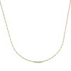 Thumbnail Image 1 of Twist Box Chain Necklace 1.1mm Solid 14K Yellow Gold 18&quot;