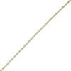 Thumbnail Image 2 of Twist Box Chain Necklace 1.1mm Solid 14K Yellow Gold 18&quot;
