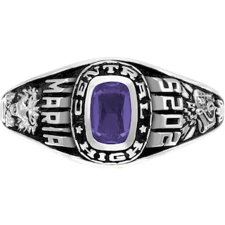 Minuet Ladies' Class Ring