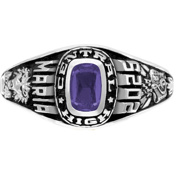 Minuet Ladies' Class Ring