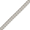Thumbnail Image 2 of Cuban Curb Chain Necklace 6.8mm Hollow 14K White Gold 22&quot;