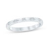 Thumbnail Image 1 of Now + Forever Diamond Five-Stone Anniversary Ring 1/8 ct tw 10K White Gold