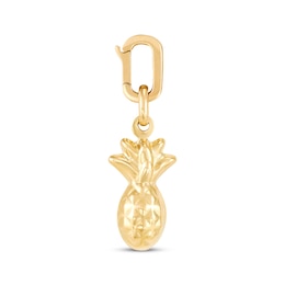 Charmed Memories Pineapple Charm 10K Yellow Gold