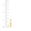 Thumbnail Image 5 of Charmed Memories Pineapple Charm 10K Yellow Gold