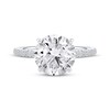 Thumbnail Image 3 of Now + Forever Lab-Grown Diamonds Round-Cut Engagement Ring 4-1/3 ct tw 14K White Gold