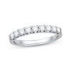 Thumbnail Image 1 of Now + Forever Diamond Wedding Band 1/2 ct tw Round-cut 14K White Gold