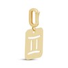 Thumbnail Image 3 of Charmed Memories Zodiac Gemini Cutout Charm 10K Yellow Gold