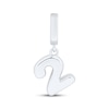 Thumbnail Image 1 of Charmed Memories Number 2 Charm Sterling Silver