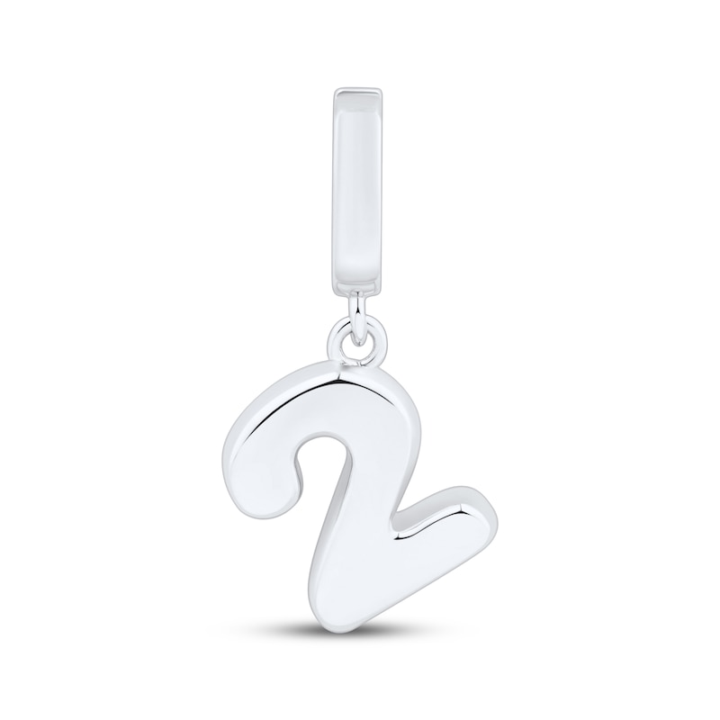 Main Image 1 of Charmed Memories Number 2 Charm Sterling Silver