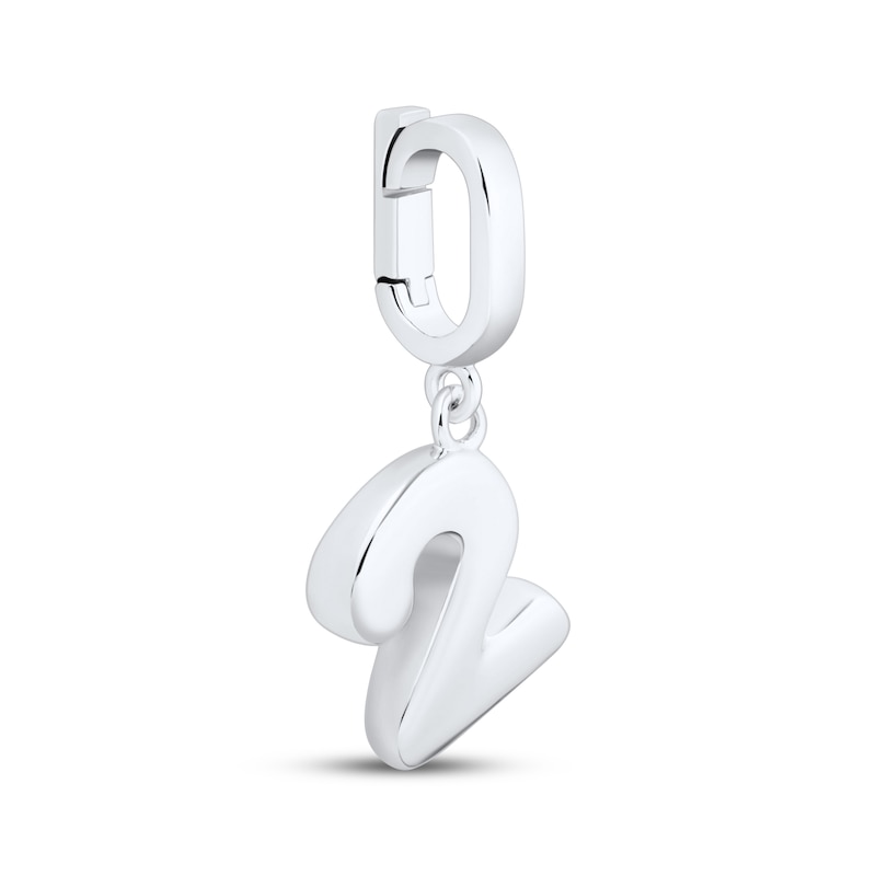 Main Image 2 of Charmed Memories Number 2 Charm Sterling Silver