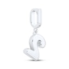 Thumbnail Image 3 of Charmed Memories Number 2 Charm Sterling Silver