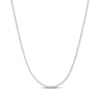 Thumbnail Image 1 of Curb Chain Necklace 4mm Yellow Ion-Plated Solid Stainless Steel 20&quot;