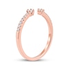 Thumbnail Image 2 of Lab-Grown Diamond Deconstructed Ring 1/5 ct tw 10K Rose Gold
