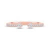 Thumbnail Image 3 of Lab-Grown Diamond Deconstructed Ring 1/5 ct tw 10K Rose Gold