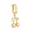 Thumbnail Image 2 of Charmed Memories Cherries Charm 10K Yellow Gold