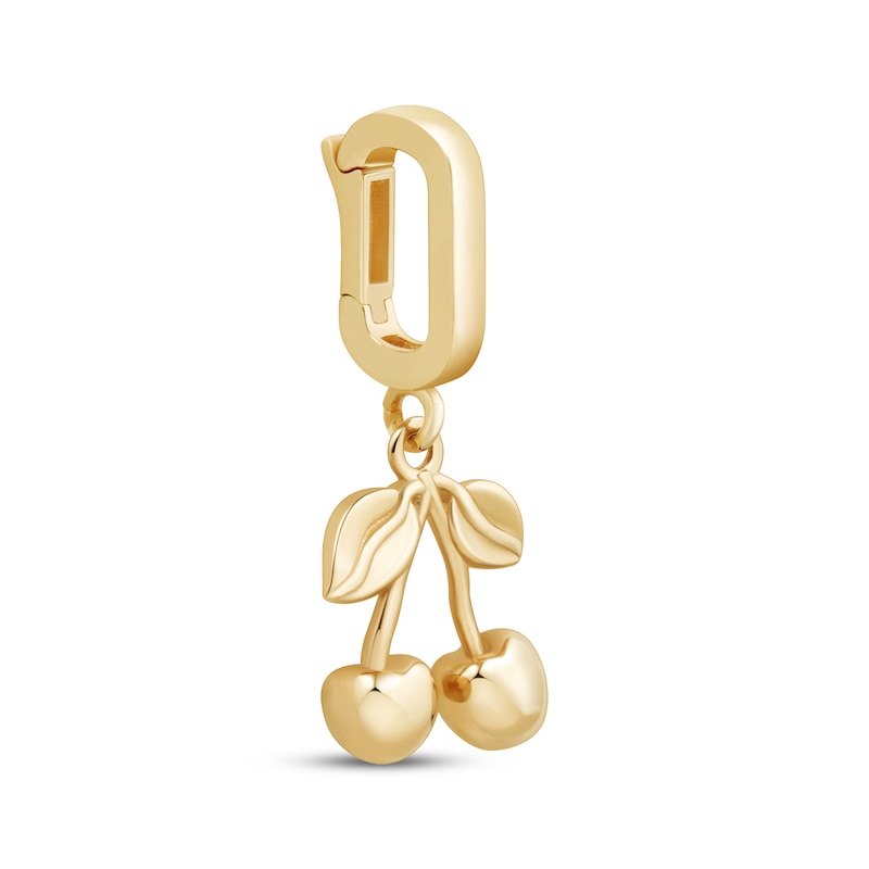 Main Image 2 of Charmed Memories Cherries Charm 10K Yellow Gold