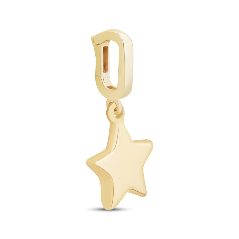 Main Image 2 of Charmed Memories Star Charm 10K Yellow Gold