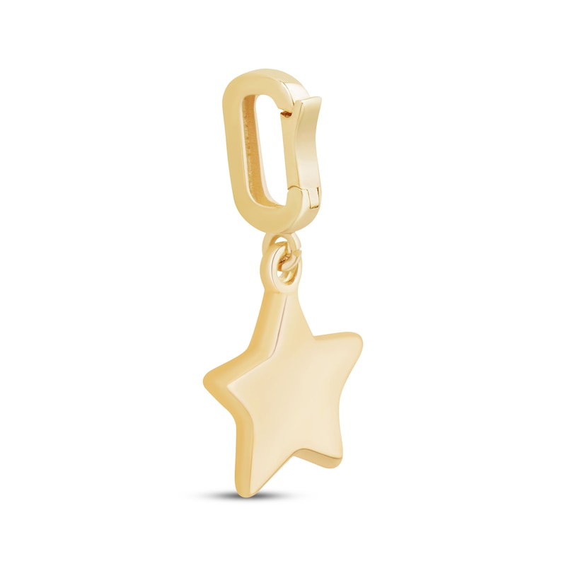 Main Image 3 of Charmed Memories Star Charm 10K Yellow Gold
