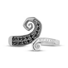 Thumbnail Image 4 of Disney Treasures The Nightmare Before Christmas Diamond Ring 1/8 ct tw Sterling Silver