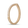 Thumbnail Image 2 of Neil Lane Diamond Chevron Wedding Band 1/4 ct tw 14K Yellow Gold