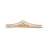 Thumbnail Image 3 of Neil Lane Diamond Chevron Wedding Band 1/4 ct tw 14K Yellow Gold