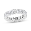 Thumbnail Image 1 of Now + Forever Pear-Shaped Lab-Grown Diamond Eternity Ring 3 ct tw 14K White Gold