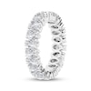 Thumbnail Image 2 of Now + Forever Pear-Shaped Lab-Grown Diamond Eternity Ring 3 ct tw 14K White Gold