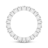 Thumbnail Image 3 of Now + Forever Pear-Shaped Lab-Grown Diamond Eternity Ring 3 ct tw 14K White Gold