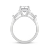 Thumbnail Image 3 of Now + Forever Lab-Grown Diamonds Emerald-Cut Engagement Ring 3-1/2 ct tw 14K White Gold