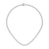 Thumbnail Image 2 of KAY Lab-Grown Diamonds Tennis Necklace 10 ct tw 10K White Gold 16"