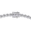 Thumbnail Image 3 of KAY Lab-Grown Diamonds Tennis Necklace 10 ct tw 10K White Gold 16"