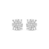 Thumbnail Image 2 of KAY Lab-Grown Diamonds Multi-Stone Stud Earrings 1/6 ct tw Sterling Silver