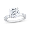 Thumbnail Image 1 of Now + Forever Lab-Grown Diamonds Round-Cut Engagement Ring 3-1/4 ct tw 14K White Gold