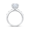 Thumbnail Image 2 of Now + Forever Lab-Grown Diamonds Round-Cut Engagement Ring 3-1/4 ct tw 14K White Gold