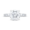 Thumbnail Image 3 of Now + Forever Lab-Grown Diamonds Round-Cut Engagement Ring 3-1/4 ct tw 14K White Gold