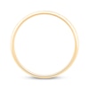 Thumbnail Image 2 of Now + Forever Men's Seven-Stone Diamond Brushed Wedding Band 1/6 ct tw 10K Yellow Gold
