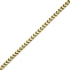 Thumbnail Image 2 of 4mm Foxtail Chain Necklace Yellow Ion-Plated Stainless Steel 26"