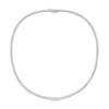 Thumbnail Image 2 of KAY Lab-Grown Diamonds Riviera Necklace 7 ct tw 10K White Gold 16"
