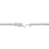 Thumbnail Image 3 of KAY Lab-Grown Diamonds Riviera Necklace 7 ct tw 10K White Gold 16"