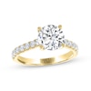 Thumbnail Image 1 of THE LEO Legacy Lab-Grown Diamond Round-Cut Engagement Ring 2-3/8 ct tw 14K Yellow Gold
