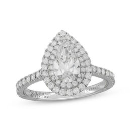 Starly: Halo Set Organic-Inspired Star Shaped Rough Grey Diamond Engagement  Ring