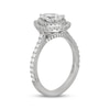 Thumbnail Image 2 of Neil Lane Artistry Pear-Shaped Lab-Grown Diamond Double Frame Engagement Ring 1-3/4 ct tw 14K White Gold