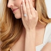 Thumbnail Image 4 of Neil Lane Artistry Pear-Shaped Lab-Grown Diamond Double Frame Engagement Ring 1-3/4 ct tw 14K White Gold